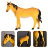 6pcs/set Simulation Farm Animal Toys Realistic Plastic Animal Figurines Farm