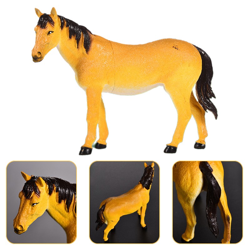 6pcs/set Simulation Farm Animal Toys Realistic Plastic Animal Figurines Farm
