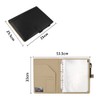 A4 Portfolio Case, File Folder, Legal Pad, Leather Clipboard Folder,