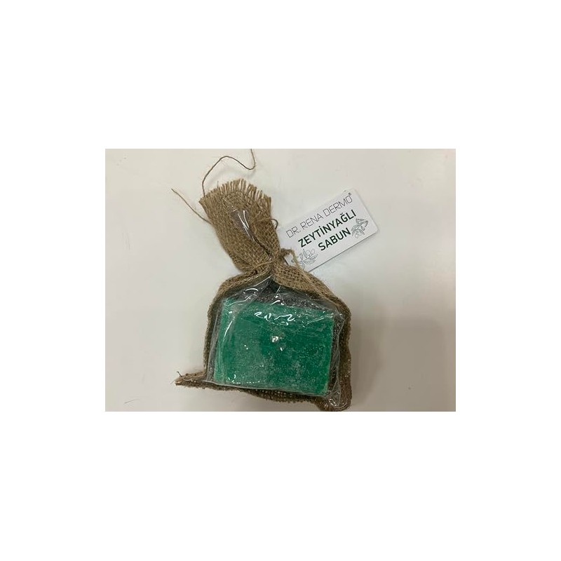 DR RENA DERMO Olive Oil Soap for Face Hair and