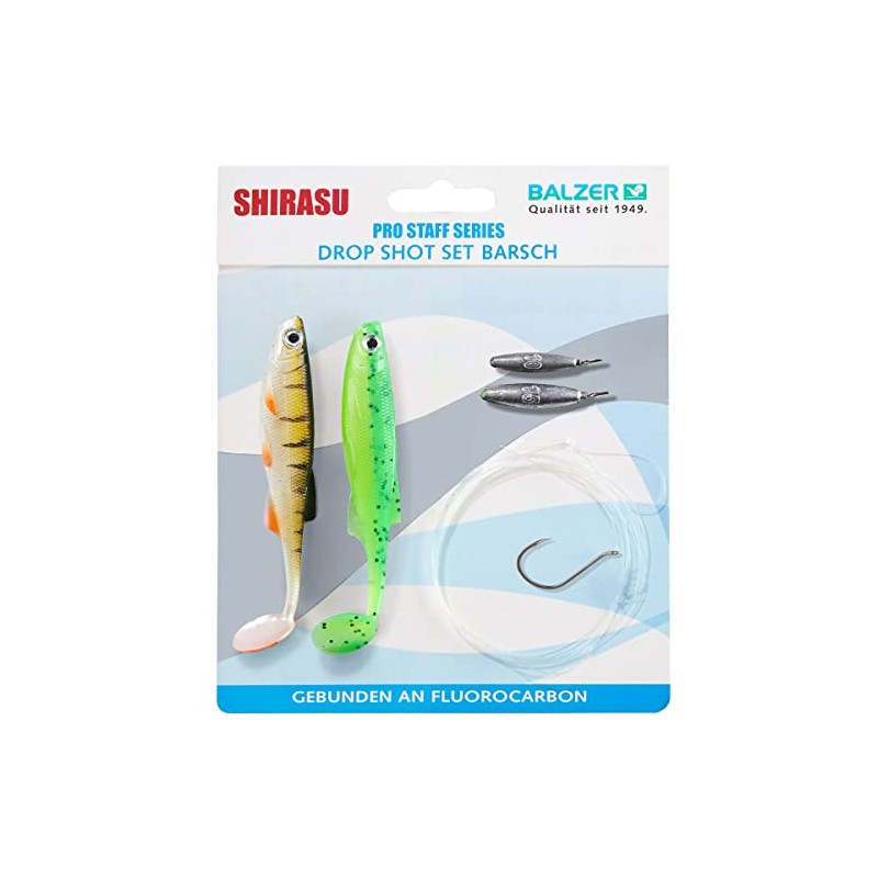 Balzer Drop Shot Set Perch Rig