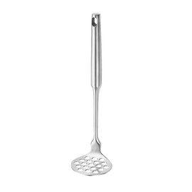 Small Potato Masher,Stainless Steel Vegetables Fruits Masher for Mashed Potato,Avocado, Potatoes, Beans, Meat, Vegetables