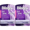 Blistex Silk & Shine Lip Moisturizer 0.13 oz Pack of