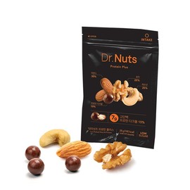 Delicious House Dr. Nuts Protein Plus [30 Packs] 2 Boxes / 맛있는家 닥터넛츠 프로틴 플러스 [30개입] 2박스