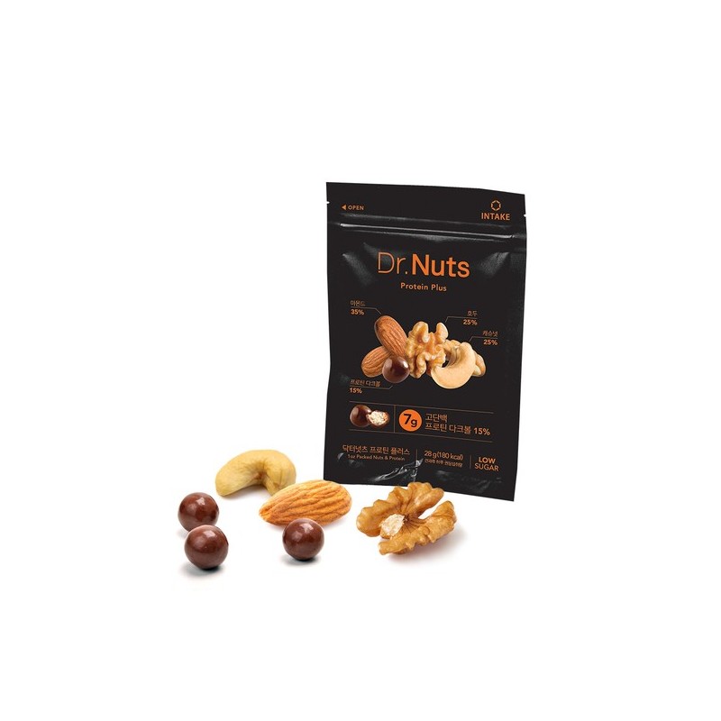 Delicious House Dr. Nuts Protein Plus [30 Packs] 2 Boxes
