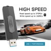 Aiibe Flash Drive 128GB USB 3.0/USB 3.1 Thumb Drive High