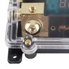 Universal Car Auto Fuse Holder 100A LED Digital 1 in