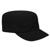 Kangol Herren Cap Cotton Twill Army, Schwarz, S