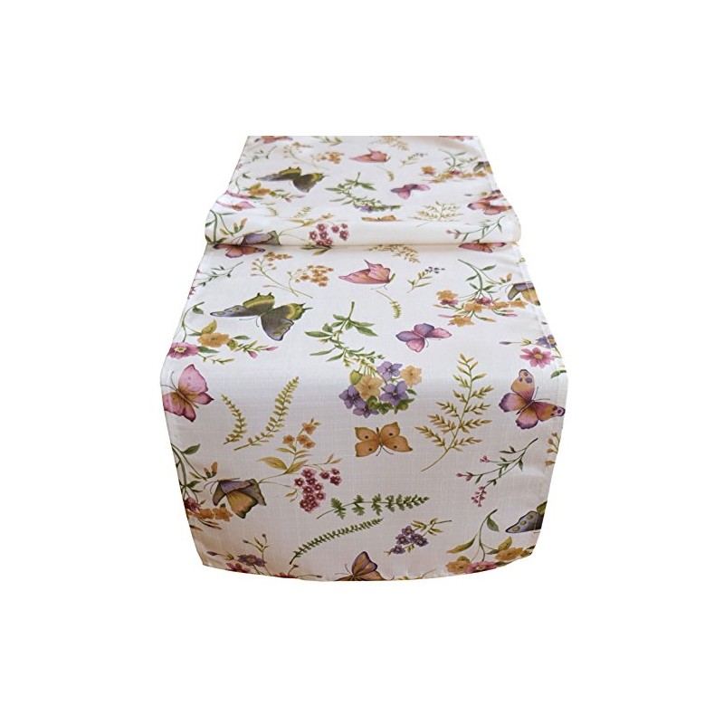 texpot Tablecloth 100 x 140 cm Print Butterfly Spring Tablecloth