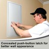 Zonon Thicken 1.2mm Access Panel for Drywall 14" x 29"