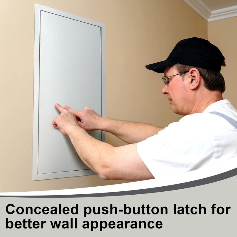 Zonon Thicken 1.2mm Access Panel for Drywall 14" x 29"