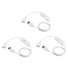 YOKIVE 3 PCS USB Cable with ON/Off Switch, Male to