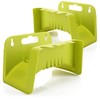 com-four® 2 x Garden Hose Holder, Hose Holder for Garden,
