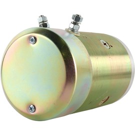 DB Electrical Hydraulic Motor 430-29005 Compatible with/Replacement for Oil system, Voltage 12, Rotation CW, KW 1.6, Amperage 230,