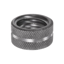 HARFINGTON Pipe Wrench Nut 24" Plumbing Wrench Replacement Knurl Nut Carbon Steel for 24" Adjustable Wrench