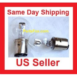 unbranded 2pcs Headlight Bulb 12V 25/25W Go Kart Moped 12V25W ATV 110 GY6 50cc 125cc 150cc