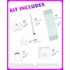 YALLOVE 21ft Balloon Arch Stand Kit, Free Combination in Width