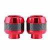 1 Pair of Carbon Fiber Motorcycle Front Fork Frame Sliders