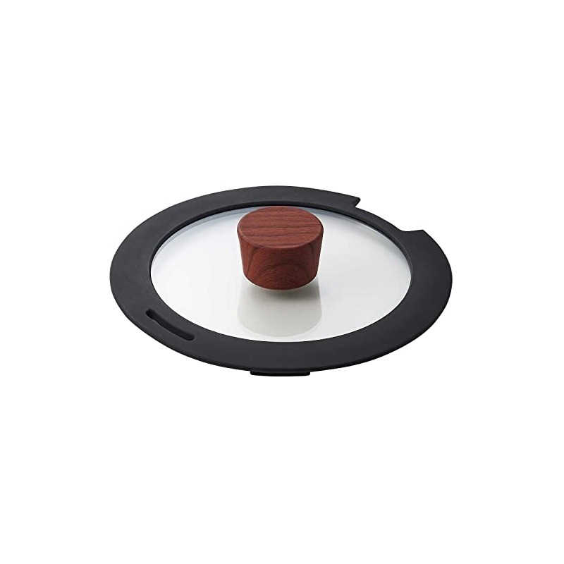Bestco IH Glass Lid for Pots, Single Item, 7.1 inches