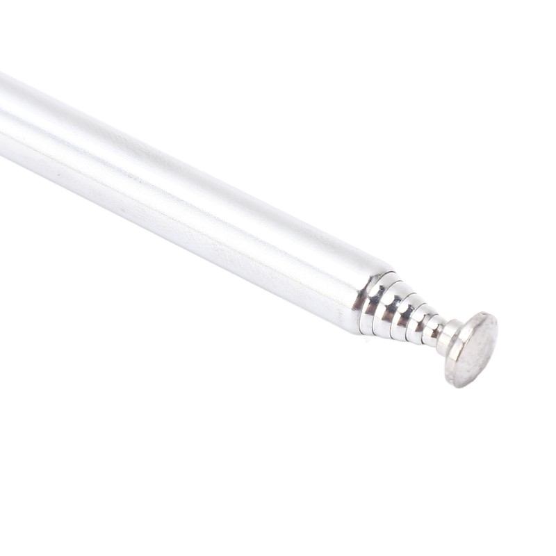 V Dipole Antenna SMA Female Interface Telescopic Antenna 78M‑415MHz FM