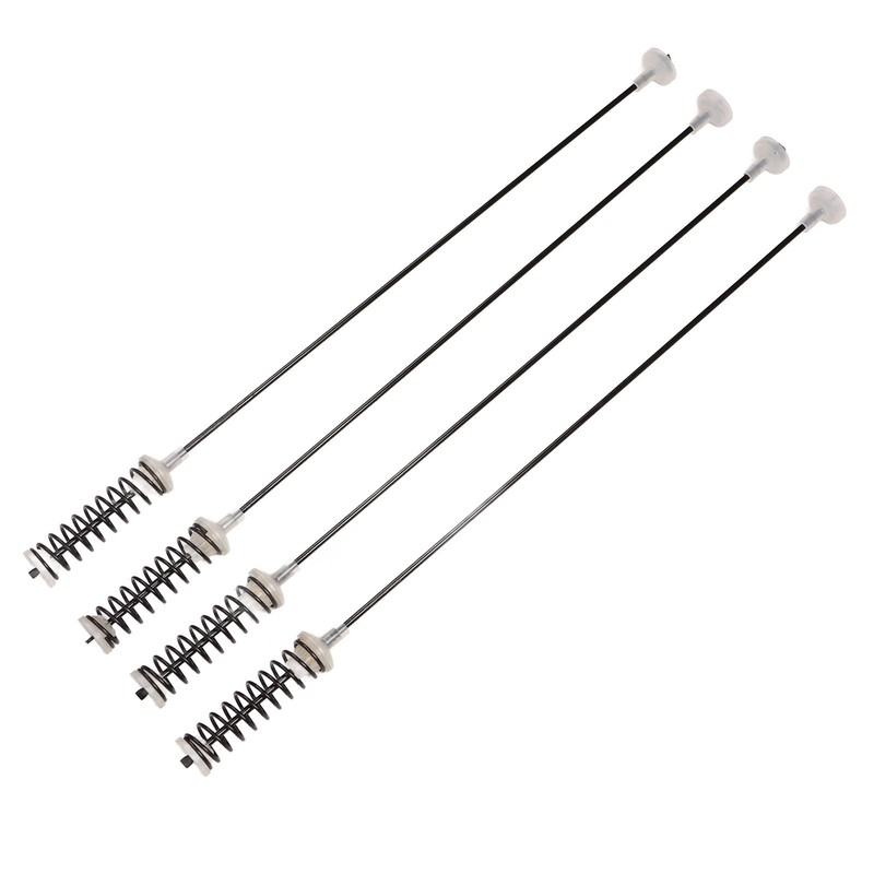 4 PCS Washer Suspension Rods Reduce Noise Stable Support Washing