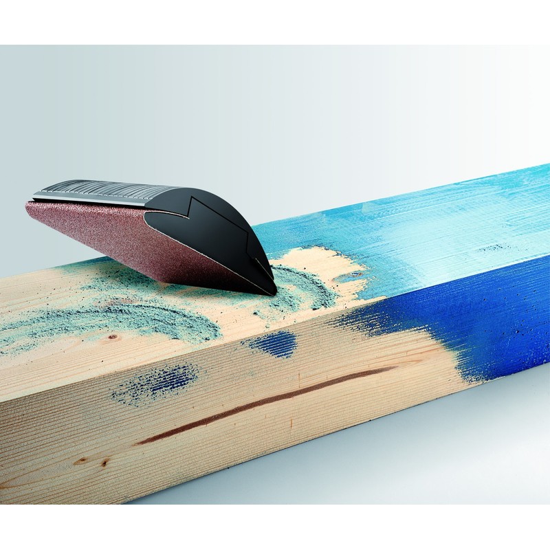 kwb Sandpaper Flint Economy Pack Wood and Paint, 800-960