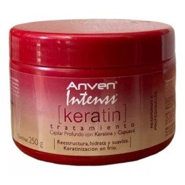 Anven Tratamiento Keratin Anven Intenss 250grs