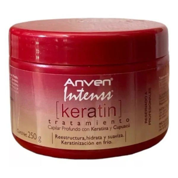 Anven Tratamiento Keratin Anven Intenss 250grs
