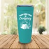 Camping Lover Mint Viking Tumbler 20oz - When Work Suks,