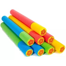 DAS 12 Pistola Lanza Agua Tubo Albercas Juguete 40cm Playa