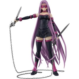 Max Factory M06776 Does not Apply Heaven's Good Smile Company-Fate Stay Night Heavens Feel Rider 2.0 Figma Action Figure, Multicoloured, One Size