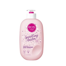 EOS Shea Better Holiday Body Lotion- Sparkling Amber, Limited-Edition Skincare, 24-Hour Moisture, Vegan, 16 fl oz