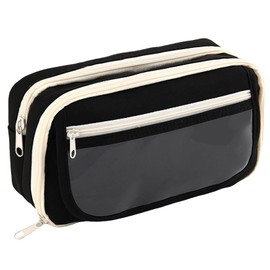 Pencil Case, Simple, Pen Case, Stylish, Large Capacity, Pen Case, Cute Pencil Case, Transparent, Mesh Pouch, Pen Case, Stylish, Simple, Large Capacity, Multi Pouch, Multi-functional Pen Case, Fits All