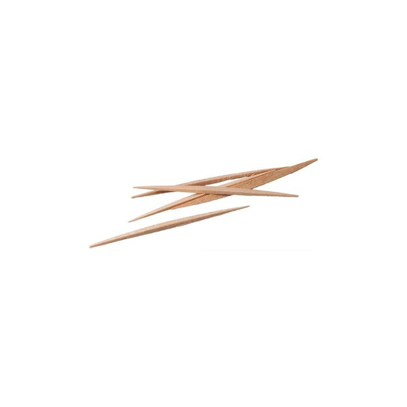 Paro 71750 Solid Stuzz DPP P | Double Pointed Wooden