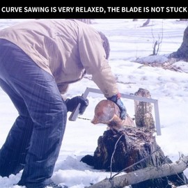 12 Piece Scroll Saw Blade Set, Scroll Saw Blades Spiral, Fine Cut Saw Blades with Spiral Teeth, Scroll Saw Accessories, Suitable for Scroll Saws, for Wood Metal Cutting Saws Carve (3#)