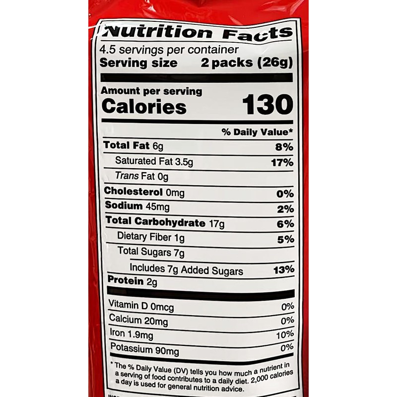 Chocolate Cream Covered Biscuit Sticks,4.13oz, 2 Pack