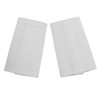 Shoulder Epaulettes – Workwear Security Uniform - white - white