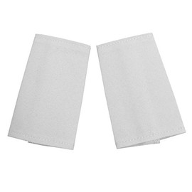 Shoulder Epaulettes – Workwear Security Uniform - white - white
