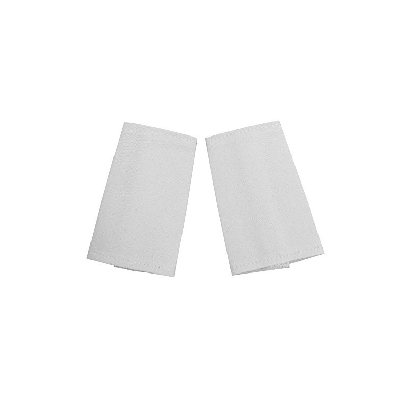 Shoulder Epaulettes – Workwear Security Uniform - white - white