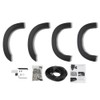SCITOO Replacement Parts Body Trim PP Plastic Fender Flares Black