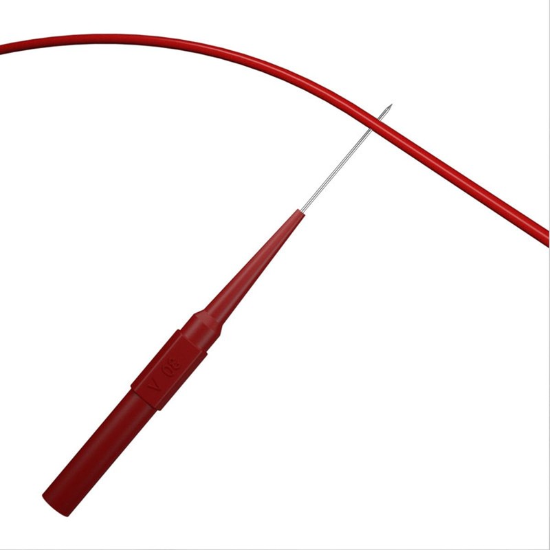 10PCS 0.7mm Test Probe Pins, Non-Destructive Insulation Wire Piercing Needle,
