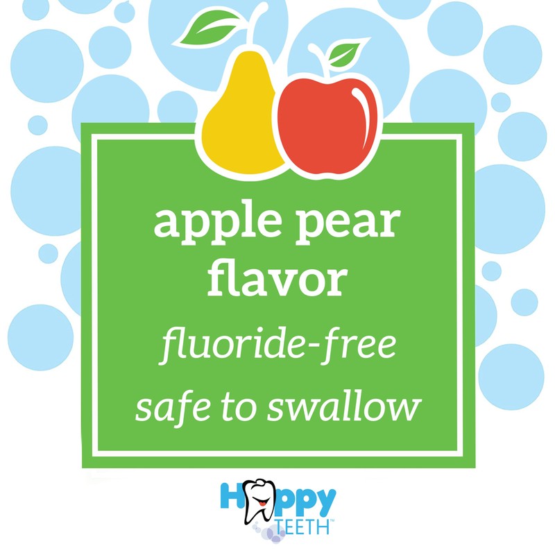 Dr. Brown's 100% Silicone Baby Finger Toothbrush and Toothpaste Set,