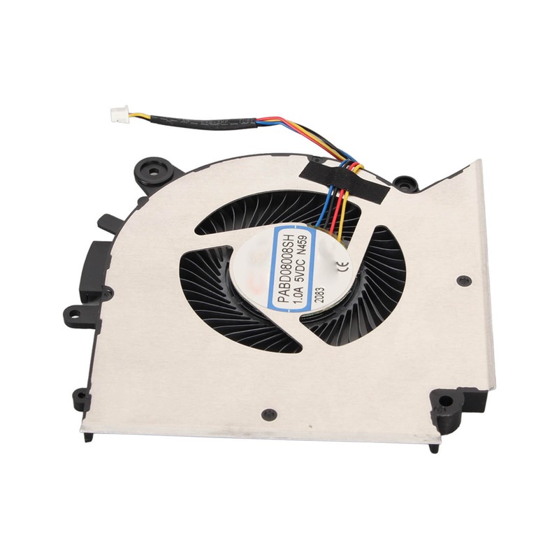 Laptop Cooling Fan Replacement 4 Pin Power Connector Compatible for