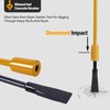 Root Cutting Tool, Hole Digging Tool, Tamping Bars, Garden Remover