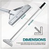 Razor Blade Scraper Tool with 8 Inch Aluminum Blade -