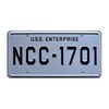 Celebrity Machines | USS Enterprise | NCC-1701 | Vanity Plate,