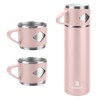 Stainless Steel Thermo 700ml/23.7oz Vacuum Insulated Bottle with Cup for