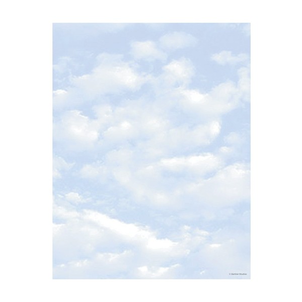 CLOUDS STATIONERY - 40 Count