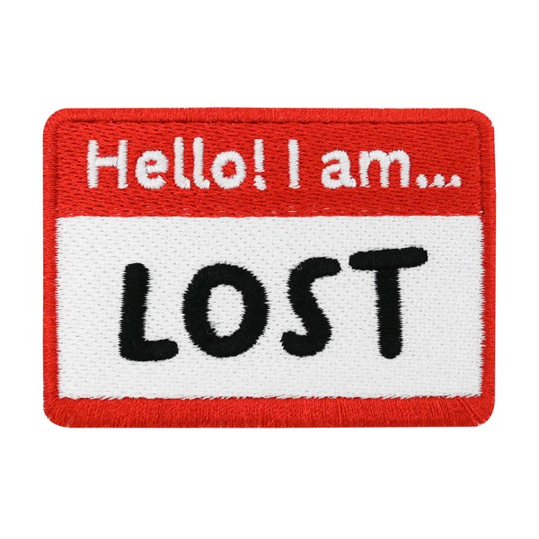 Finally Home Velcro Patch – Hello! I am ... Lost
