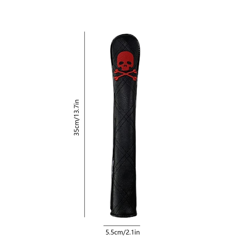 Golf Alignment Stick | PU Leather Alignment Stick Headcover |
